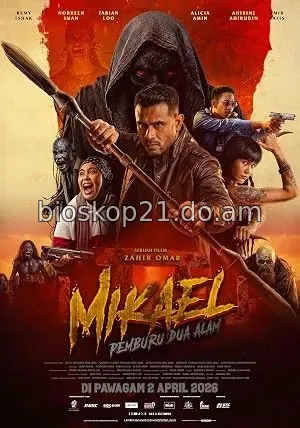 Nonton Film Mikael: Pemburu Dua Alam (2026) Subtitle Indonesia