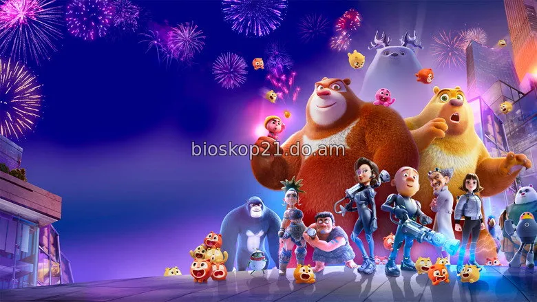 Nonton Film Southern Boonie Bears: Time Twist (2024) Subtitle Indonesia 