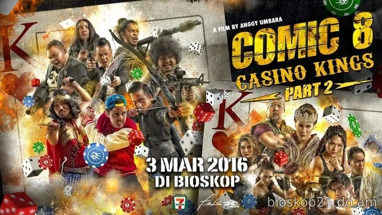 Nonton Film Southern Comic 8: Casino Kings Part 2 (2016) Subtitle Indonesia 