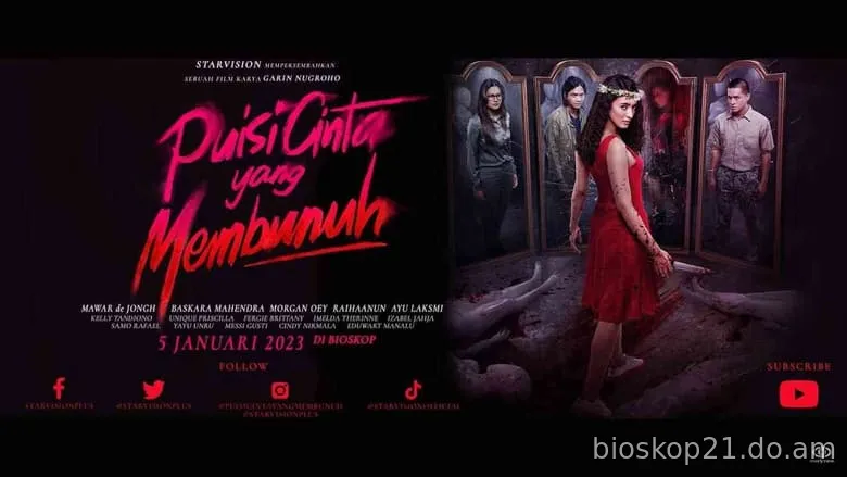 Nonton Film Southern Deadly Love Poetry (2022) Subtitle Indonesia 